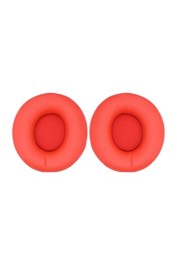 PadForce Earpads Cushion for Beats Solo Pro headphones, On-Ear - Red