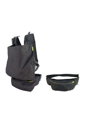 Infantino Fold And Go 2-In-1 Baby Carrier Ideal For Travel And Quick Everyday Outing
