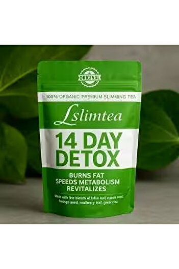 Nutmeg 2-Pack SlimTea Detox 14-Day Tea