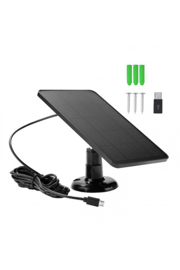 Smartio Solar Street Lamp IP67 – Motion Sensor, Remote Control, Cool White 6500K