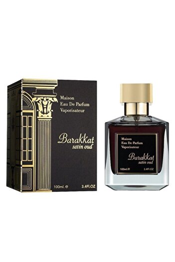 Fragrance World Apa de parfum, BARAKKAT OUD SATIN 100ml By