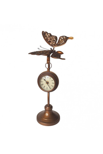 OEM Hanging clock on metal stand