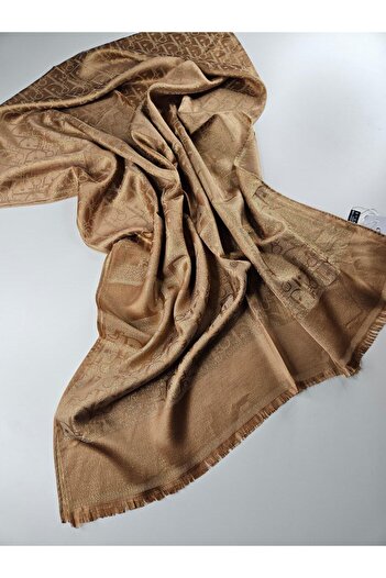 Webinay Home Simli Kaşmir İpek Şal CD Tema Cashmere Shawl Hijab A Kalite Kaşmir Şal
