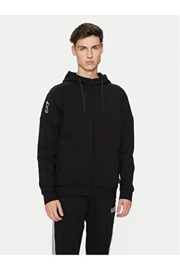 Emporio Armani Black Regular Fit Blouse