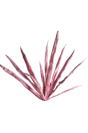 OEM Decorative flower, bouquet 11 strands Red Dracaena L 108 cm