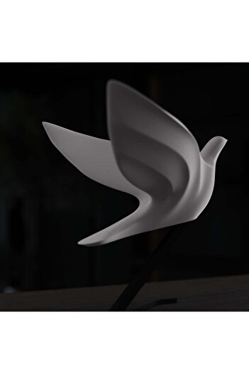 3Dprinted Dove with Support