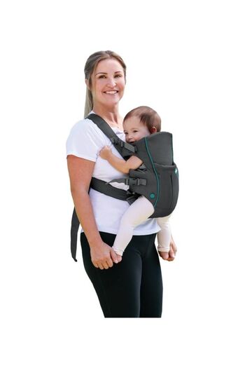 Infantino Swift Classic Carrier with Pocket - 2 Ways to Carry Grey