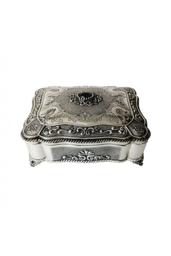 OEM Silver-plated jewelry box