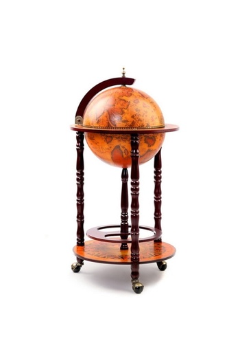 OEM BAR GLOBE EARTH 47 X 47 X 90 cm
