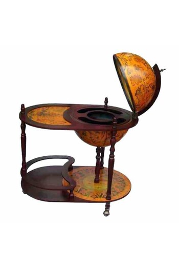 OEM BAR TYPE EARTH GLOBE WITH TABLE D42cm
