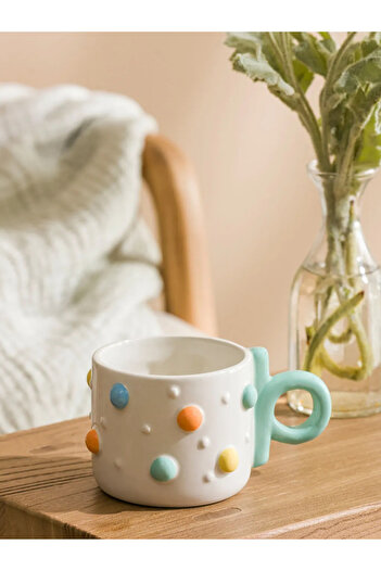 LC Waikiki Lcw Home Mixed Ceramic Mug 390 ml