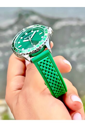 Ferrucci Original 2 Years Warranty Silicone Cord Women's Wristwatch Waterproof Bracelet with Gift