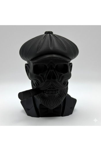 3Dprinted Mr. Gent