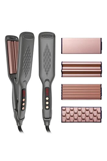 Hope DX1392, HAIR STYLING TOOLS 4 IN 1, Pro Curly Hair Volume