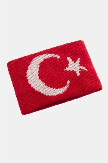 AKSESUARIM Moon Star White Towel Bracelet