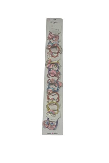 ZAYA Hair clips and elastics set in different shapes