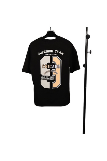 Red Planet T-Shirt with Number 9 Print – Unique Design