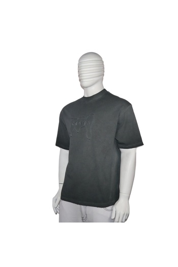Red Planet Oversize Washed Cotton T-Shirt