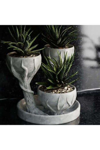 3Dprinted Triple Chalice Pot