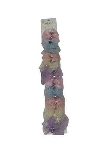ZAYA Hair clips and elastics set in different shapes