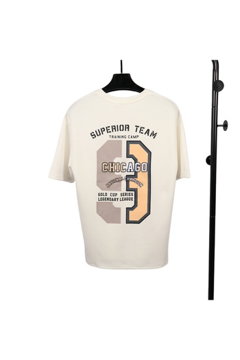Red Planet T-Shirt with Number 9 Print – Unique Design