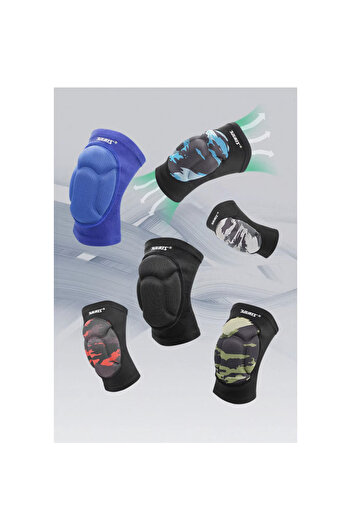 MUBX Thick High Quality Pro Protective Knee Pad Volleyball Knee Pad Basketball Tennis Cycling Knee Pad