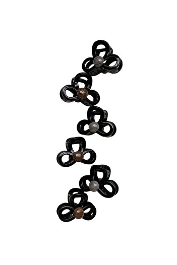 ZAYA 6 Piece Large Latch Clip Set in Different Colors and Shapes