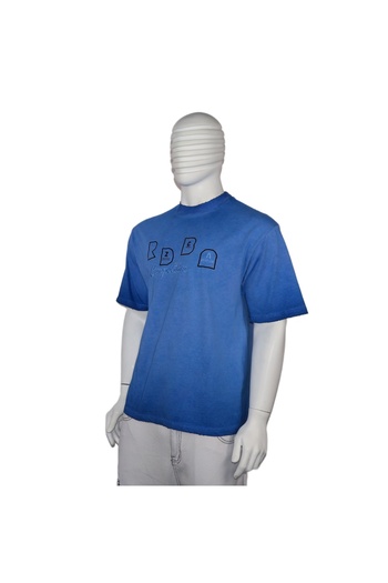 Red Planet Washed Cotton T-Shirt with Unique Design