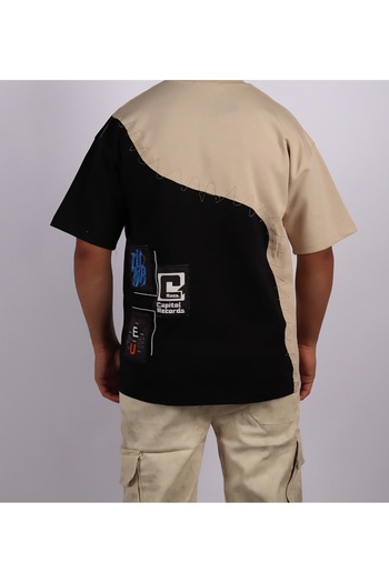 Red Planet Oversize T-Shirt with Unique Design
