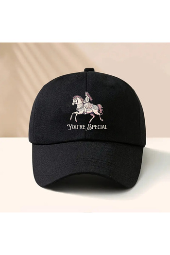 l'eivor You' Re Special Special Design Printed Women's Cotton Snapback Hat