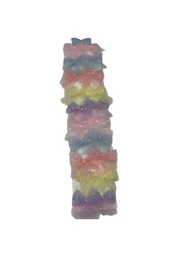 ZAYA Hair clips and elastics set in different shapes