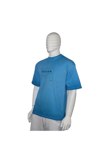 Red Planet Oversize Washed Cotton T-Shirt