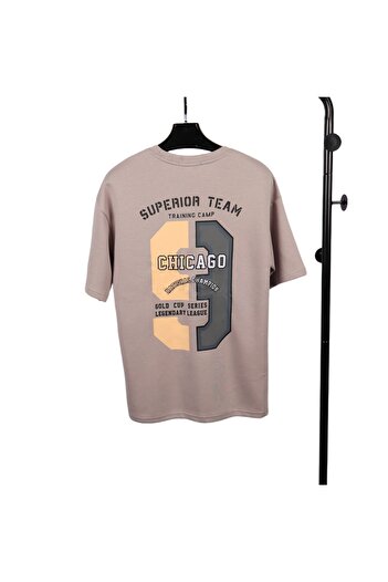 Red Planet T-Shirt with Number 9 Print – Unique Design