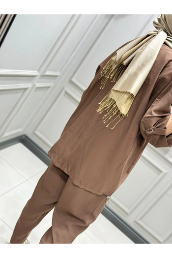 my312 Buttoned Front Suit-1550