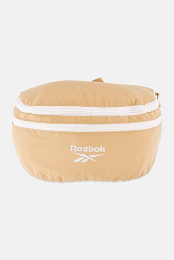 Reebok Men Brand Logo Fanny Pack, Tan