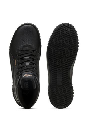 Puma Sneakers Carina 3.0 Mid, Black, Women