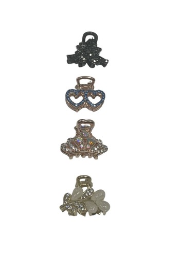 ZAYA 4-Piece Mini Latch Clip Set