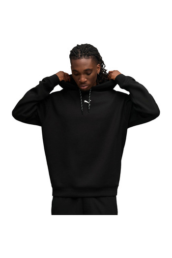 Puma Hood M Cloudspun Hoodie, Black, Men