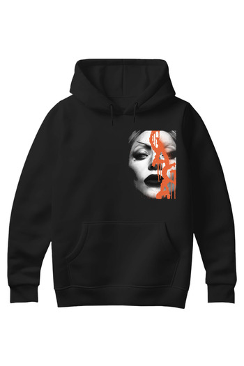 SVART WEAR Σχεδιασμένο για τους λάτρεις της Lady Gaga! Φούτερ από βαμβάκι Unisex με σχέδιο Lady Gaga