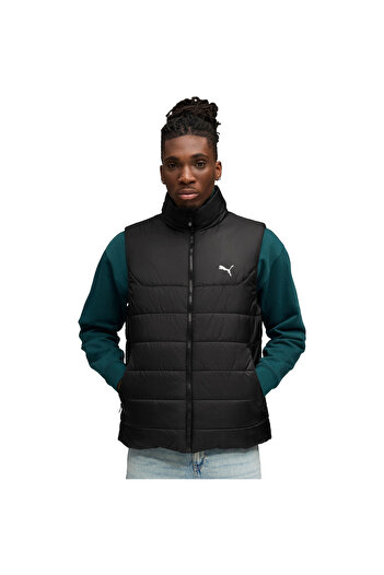 Puma Vest Ess Padded Vest, Black, Men