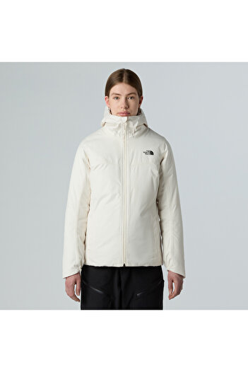 THE NORTH FACE W Quest Insulated Jacket - Eu Women's White Coat Nf0A3Y1J4Hp1