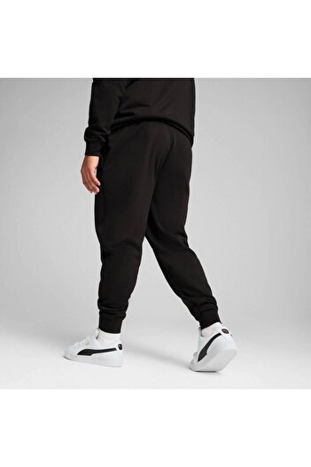 Puma Trousers Ess No. 1 Logo Sweatpants Fl Cl, Black, Men