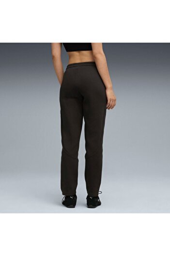 Puma Trousers Evostripe Sweatpants Dk Op, Black, Women