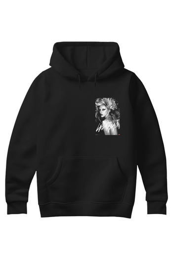 SVART WEAR Σχεδιασμένο για τους λάτρεις της Lady Gaga! Φούτερ από βαμβάκι Unisex με σχέδιο Lady Gaga