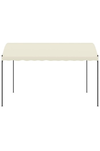vidaxl Gazebo Fabric Cream