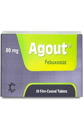 SPIMACO Agaut 80 mg 30 tablets