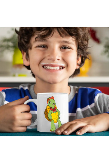 OEM Franklin the Turtle Cartoon Mug