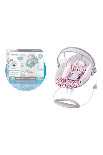 First Step B24 Baby Rocker, Pink