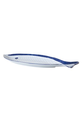Mudo Concept SİMİ MELAMIN BALIK FORM TABAK 49CM