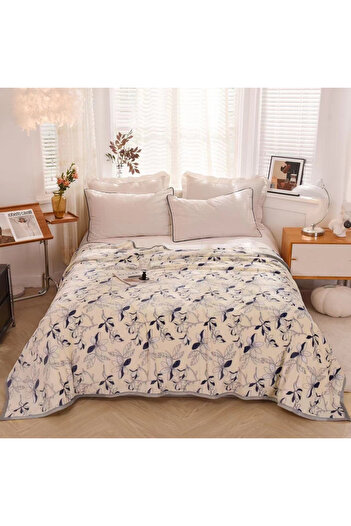 OEM Fluffy cocolino blanket for double bed, minimalist design, practical, fine and velvety texture, HX-6